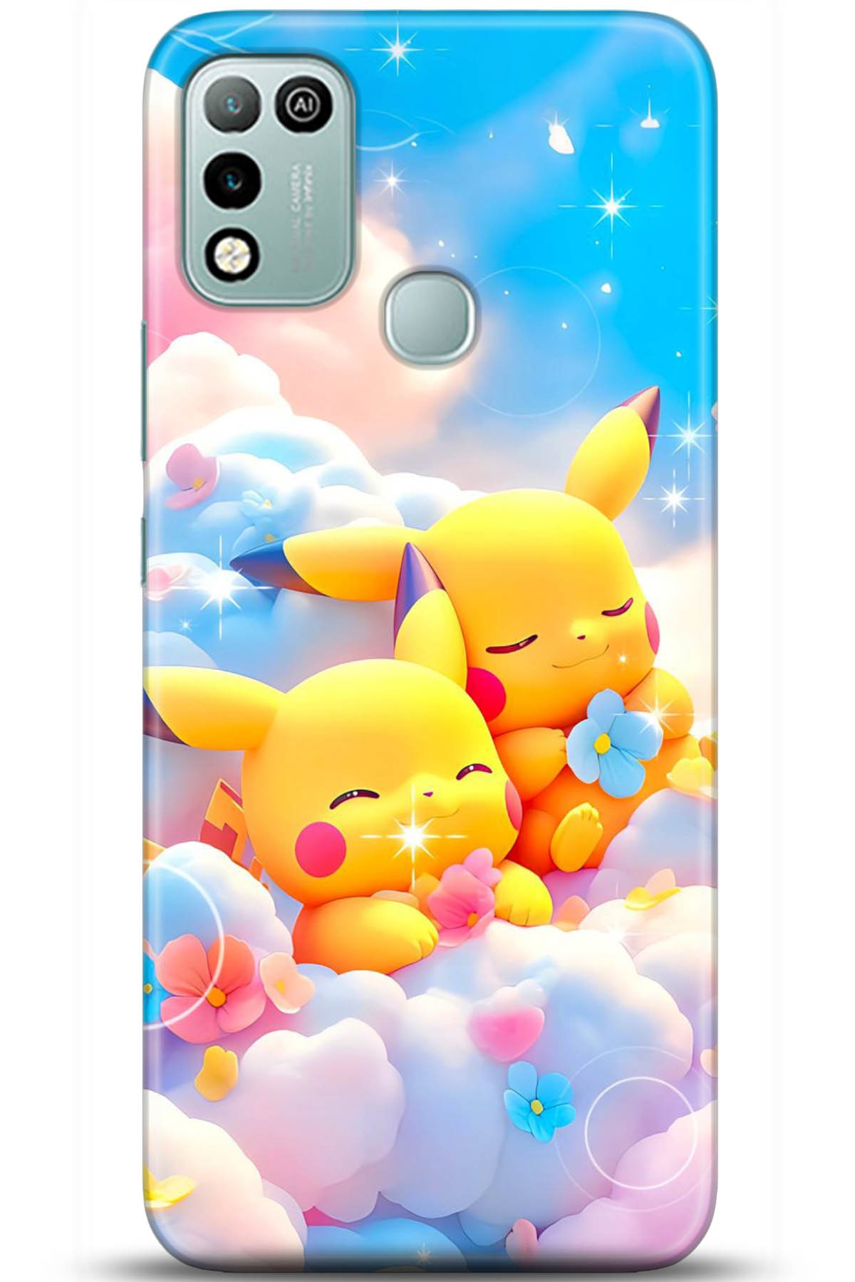 iNfinix Hot 10 Uyumlu Kılıf HD Baskılı Kılıf - Followed Institution 5125