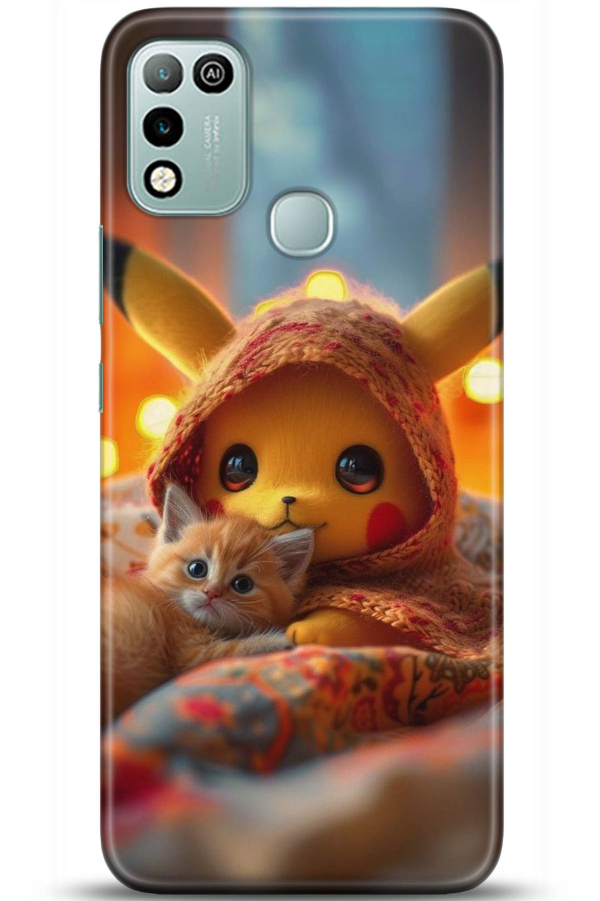 iNfinix Hot 10 Uyumlu Kılıf HD Baskılı Kılıf - Followed Institution 5127