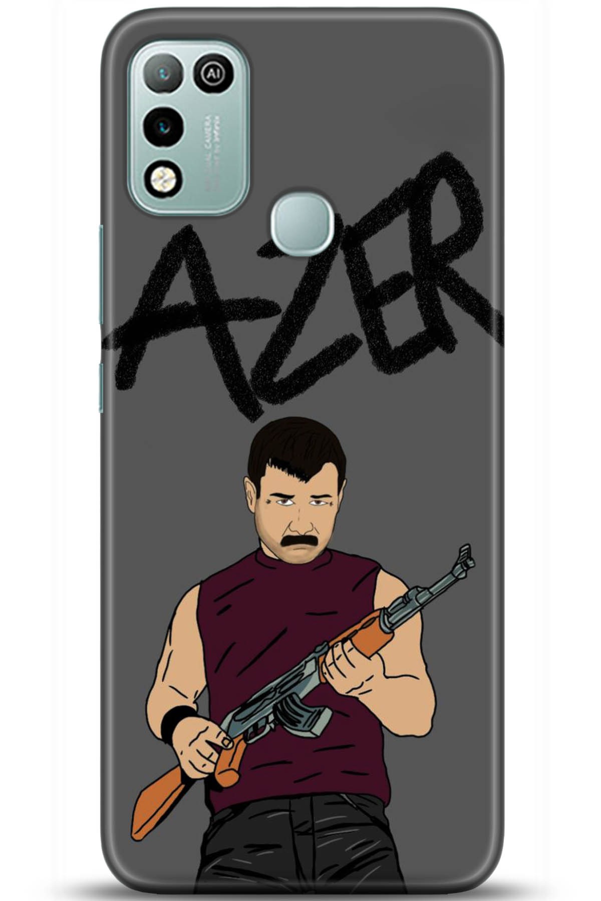 iNfinix Hot 10 Uyumlu Kılıf HD Baskılı Kılıf - Followed Institution 5128