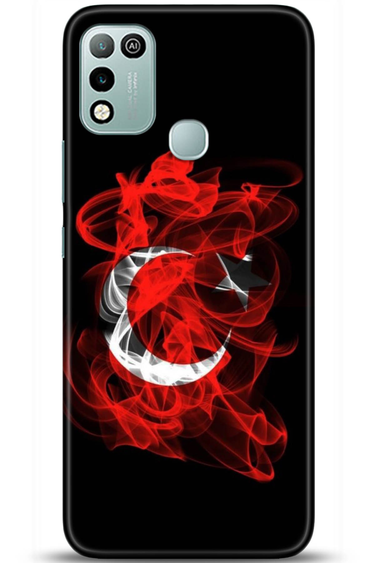 iNfinix Hot 10 Uyumlu Kılıf HD Baskılı Kılıf - Followed Institution 5140