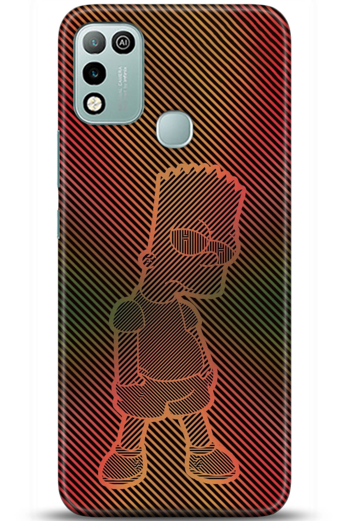 iNfinix Hot 10 Uyumlu Kılıf HD Baskılı Kılıf - Followed Institution 5147