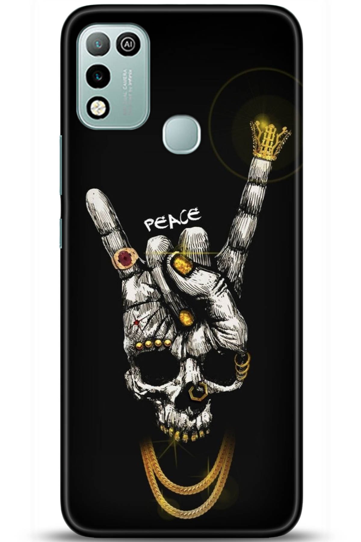 iNfinix Hot 10 Uyumlu Kılıf HD Baskılı Kılıf - Followed Institution 5148