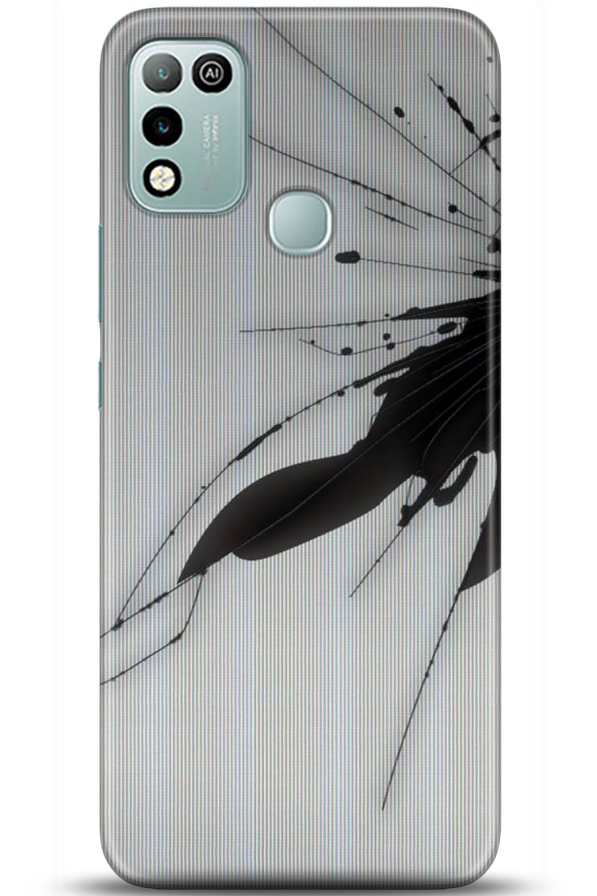 iNfinix Hot 10 Uyumlu Kılıf HD Baskılı Kılıf - Followed Institution 5152