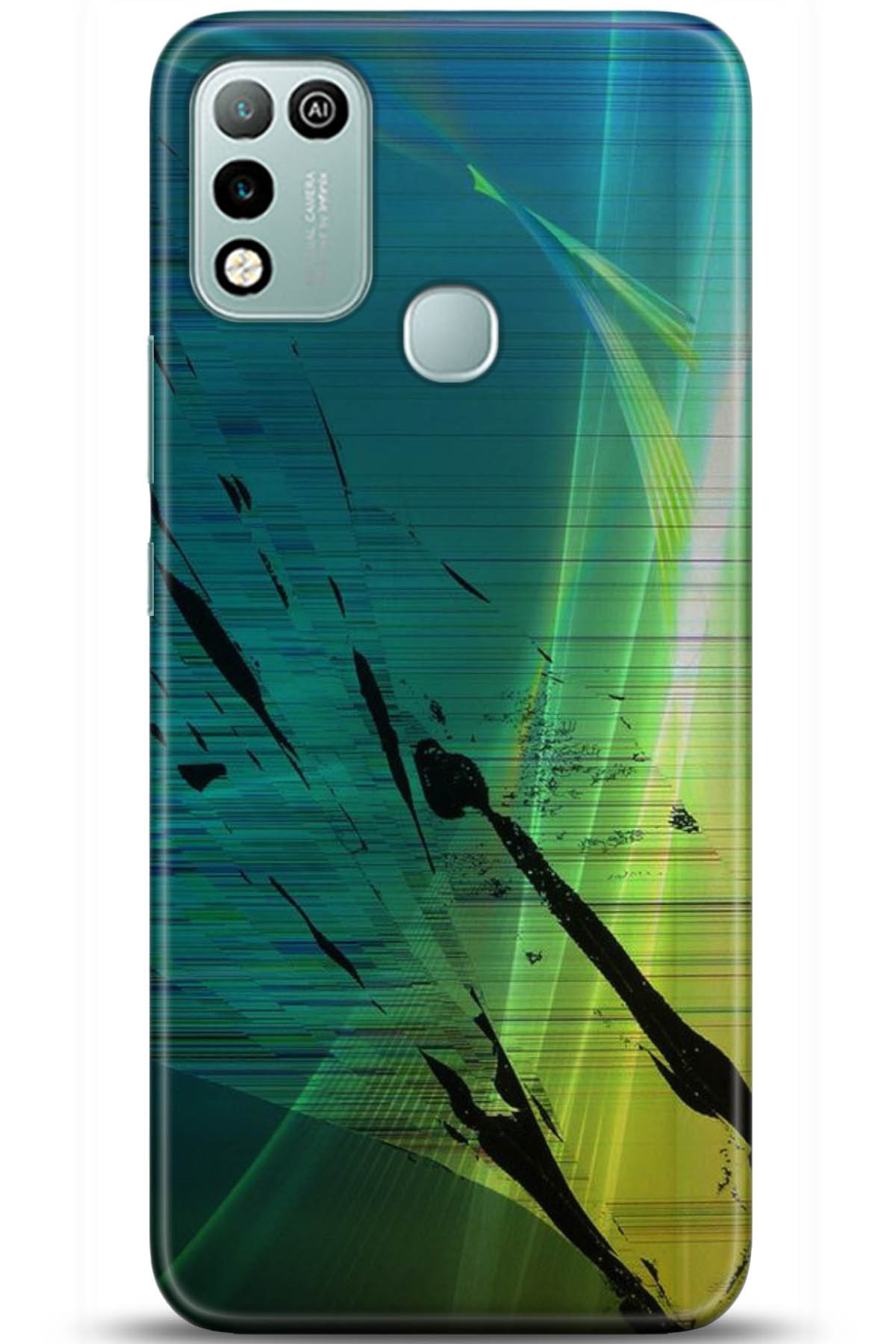 iNfinix Hot 10 Uyumlu Kılıf HD Baskılı Kılıf - Followed Institution 5154