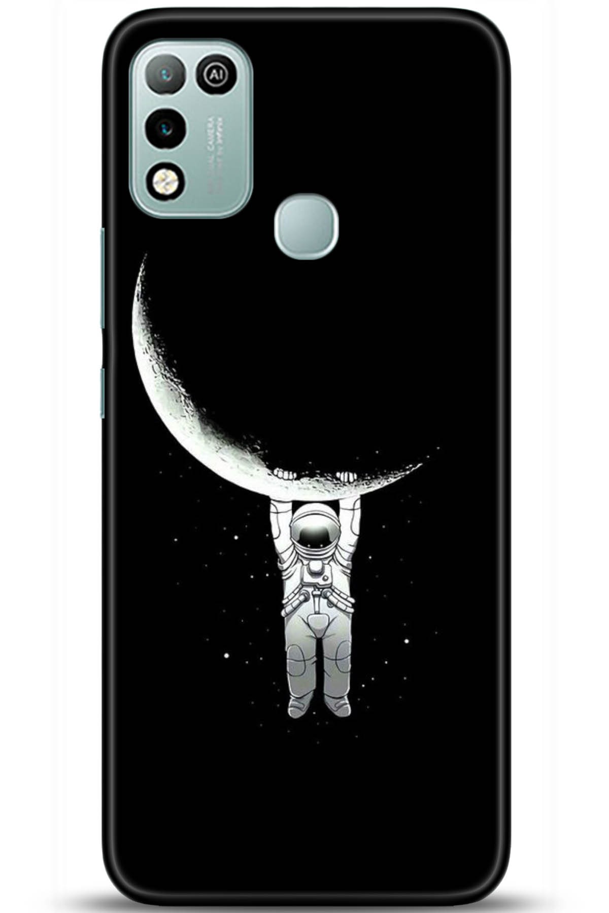 iNfinix Hot 10 Uyumlu Kılıf HD Baskılı Kılıf - Followed Institution 5155