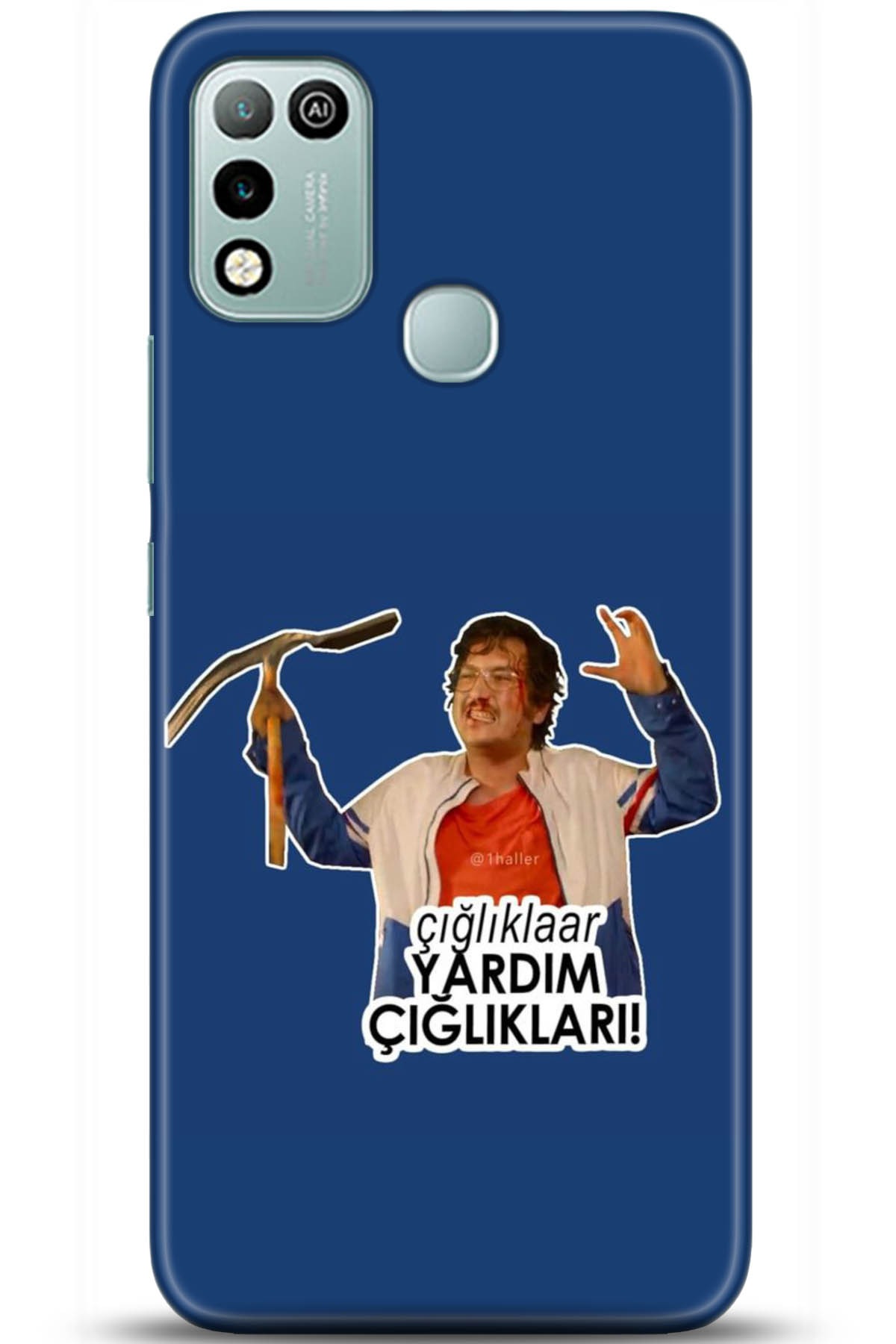 iNfinix Hot 10 Uyumlu Kılıf HD Baskılı Kılıf - Followed Institution 5157