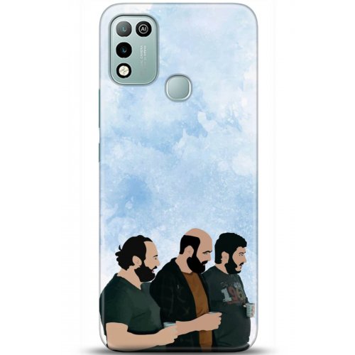 Uyumlu Kılıf HD Baskılı Kılıf - Followed Institution 5158