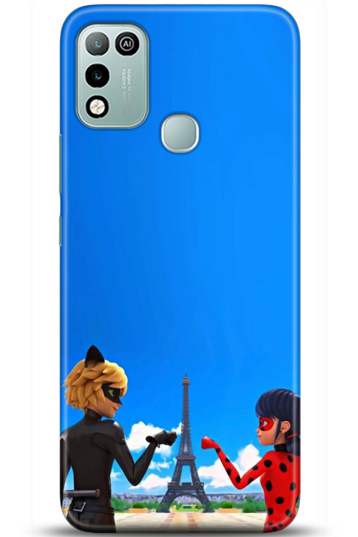 iNfinix Hot 10 Uyumlu Kılıf HD Baskılı Kılıf - Followed Institution 5165