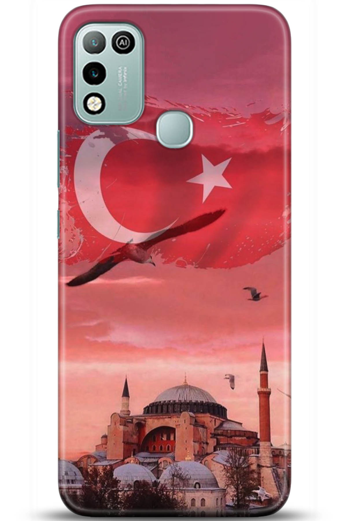 iNfinix Hot 10 Uyumlu Kılıf HD Baskılı Kılıf - Followed Institution 5179