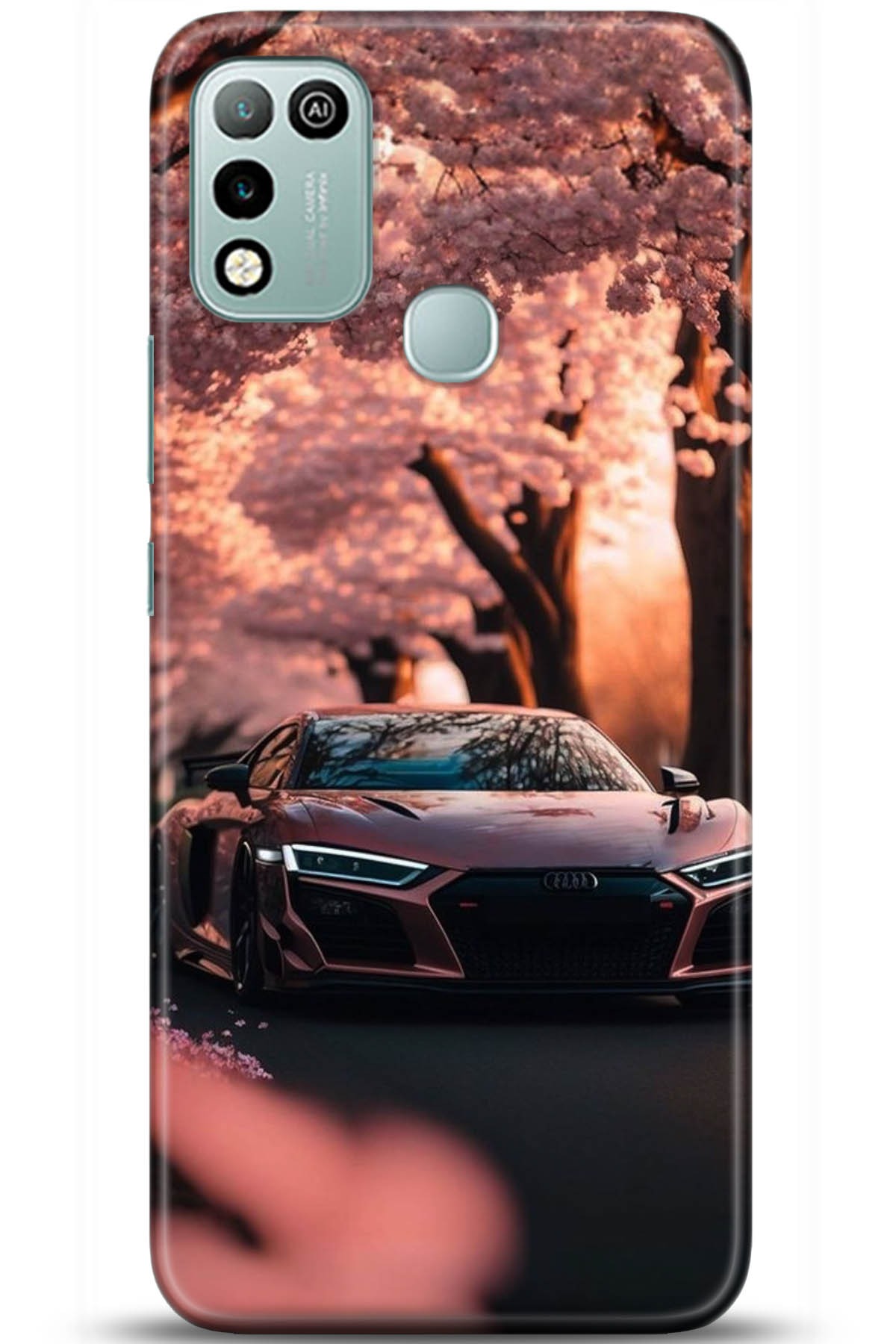 iNfinix Hot 10 Uyumlu Kılıf HD Baskılı Kılıf - Followed Institution 5185