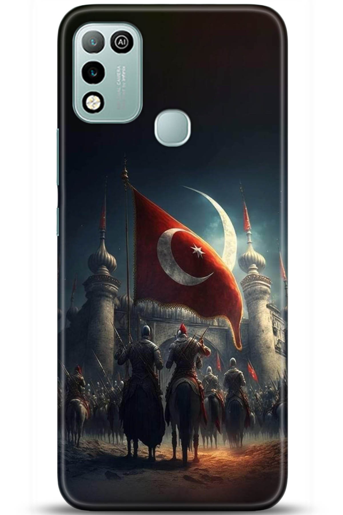 iNfinix Hot 10 Uyumlu Kılıf HD Baskılı Kılıf - Followed Institution 5186
