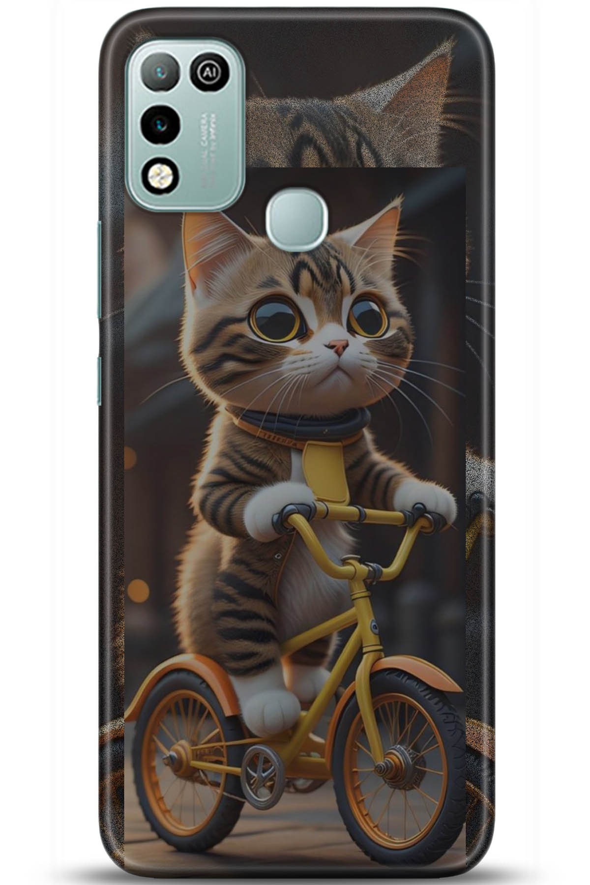 iNfinix Hot 10 Uyumlu Kılıf HD Baskılı Kılıf - Followed Institution 5195