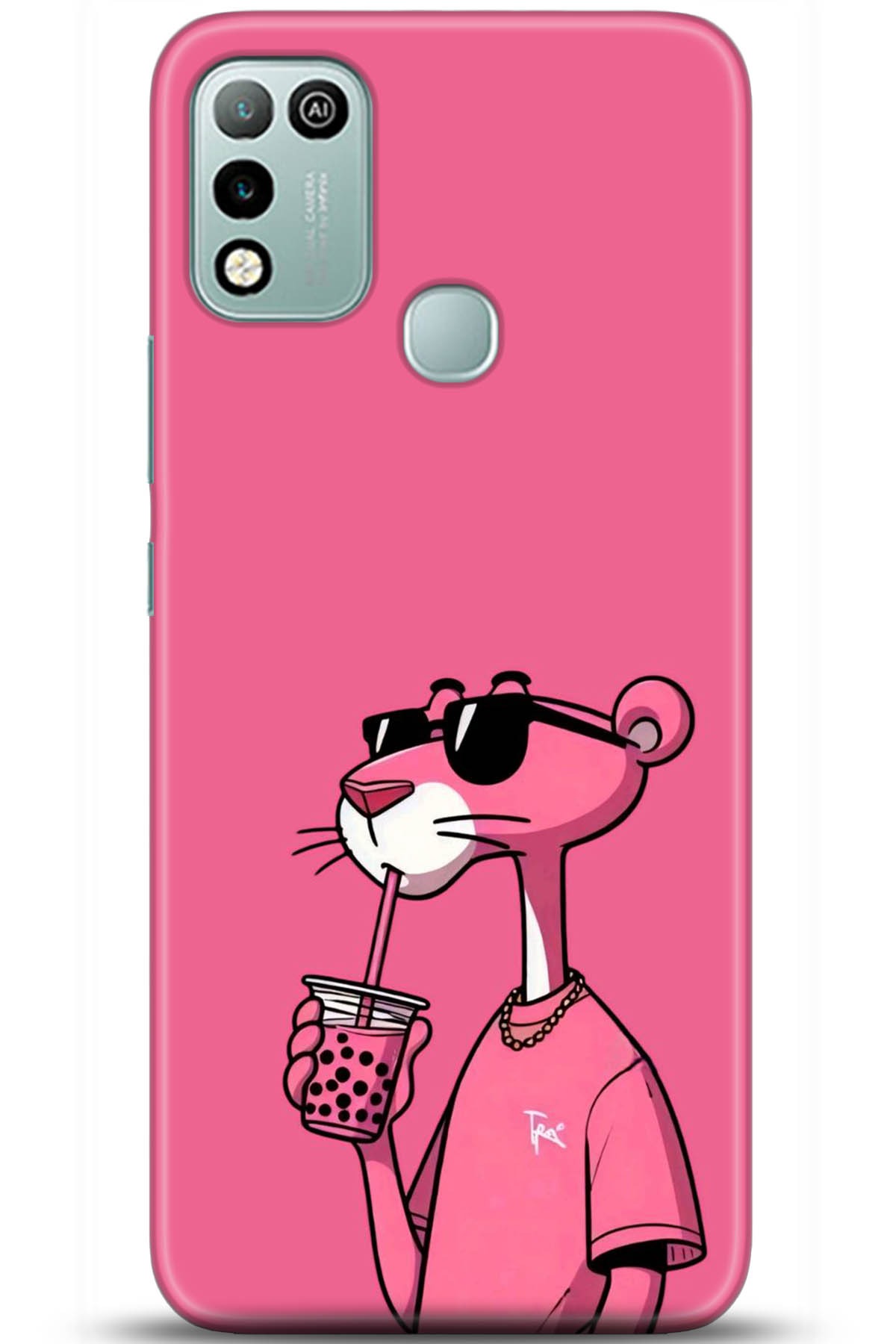 iNfinix Hot 10 Uyumlu Kılıf HD Baskılı Kılıf - Followed Institution 5197