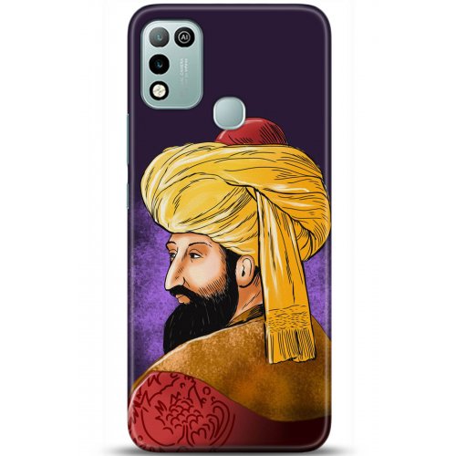 Uyumlu Kılıf HD Baskılı Kılıf - Followed Institution 5205