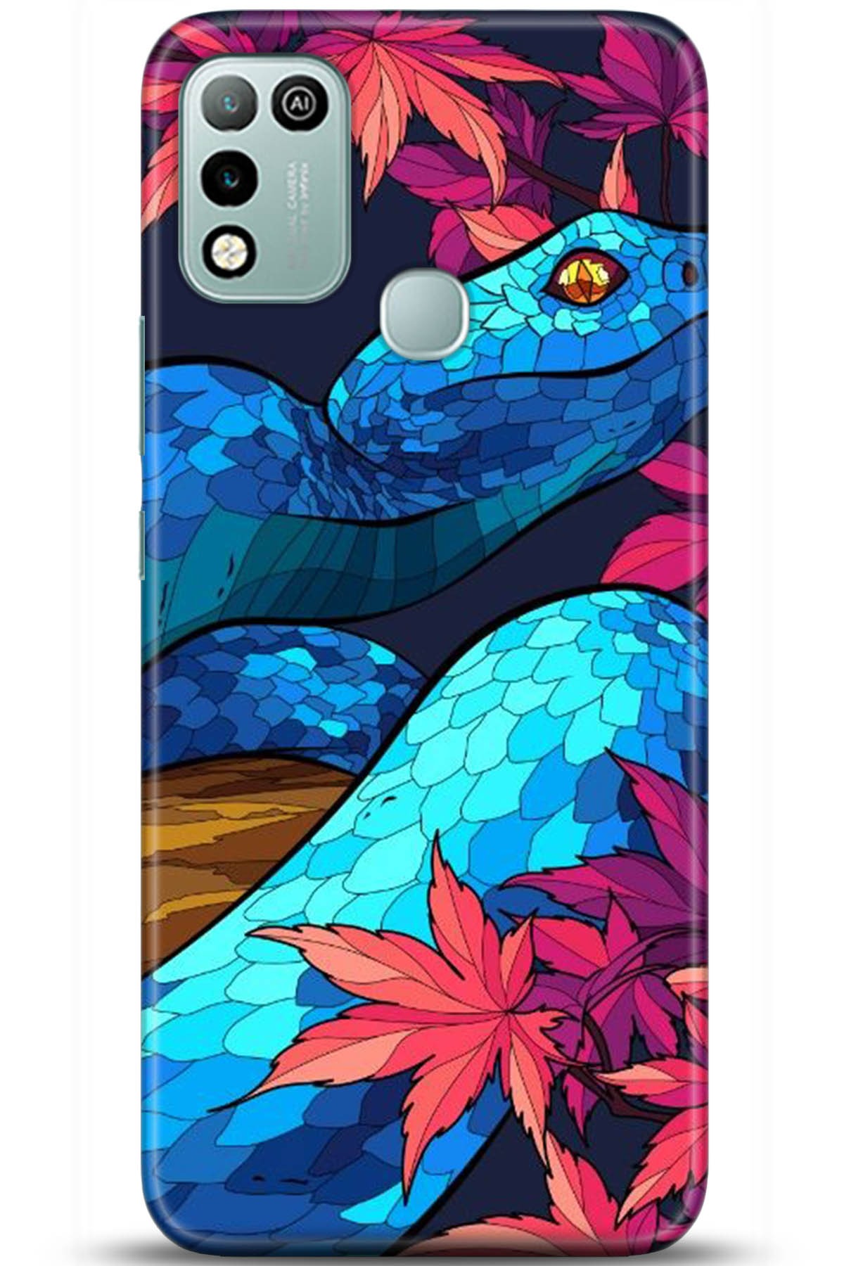 iNfinix Hot 10 Uyumlu Kılıf HD Baskılı Kılıf - Followed Institution 5211