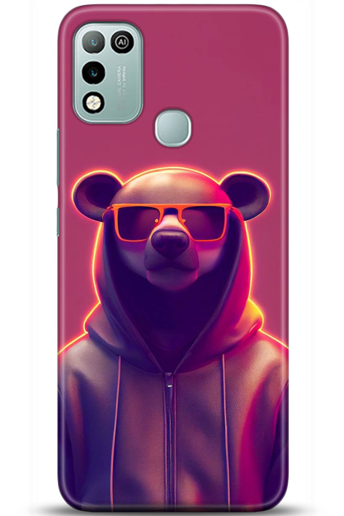 iNfinix Hot 10 Uyumlu Kılıf HD Baskılı Kılıf - Followed Institution 5212