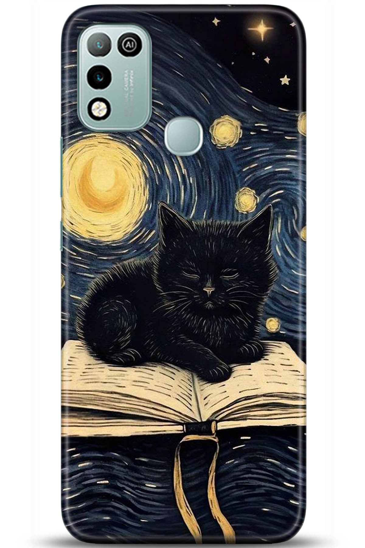 iNfinix Hot 10 Uyumlu Kılıf HD Baskılı Kılıf - Followed Institution 5215