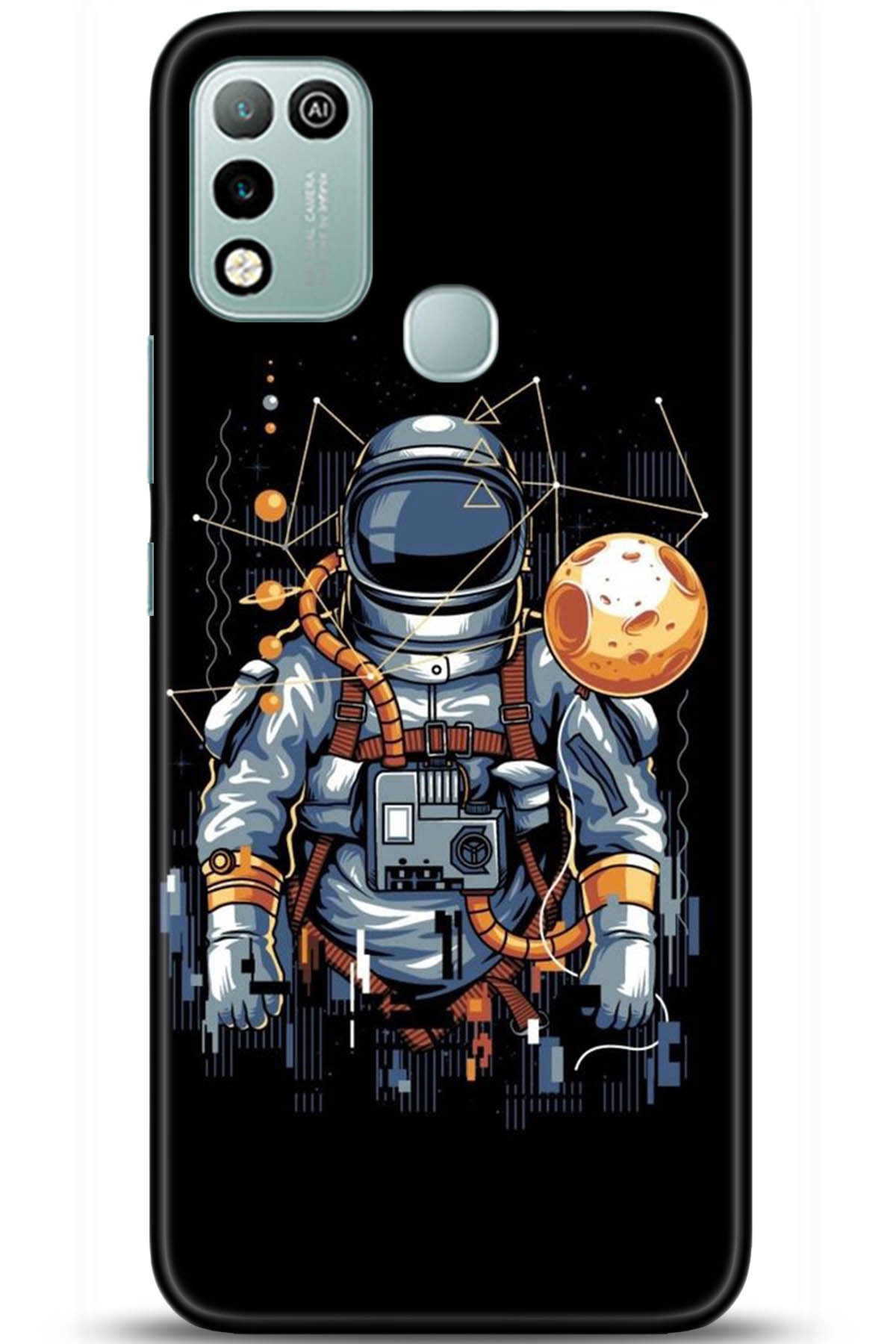 iNfinix Hot 10 Uyumlu Kılıf HD Baskılı Kılıf - Followed Institution 5221