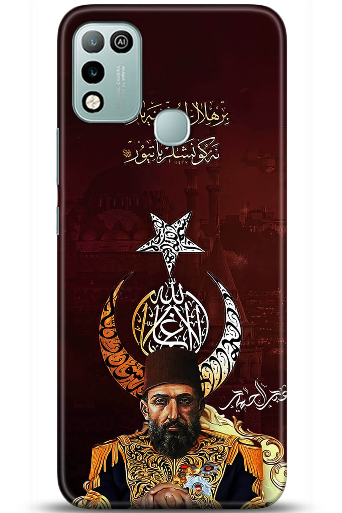 iNfinix Hot 10 Uyumlu Kılıf HD Baskılı Kılıf - Followed Institution 5222