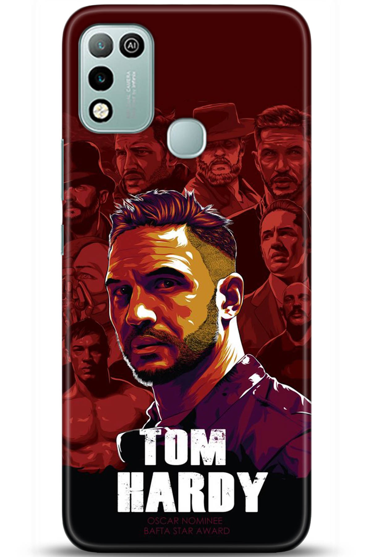 iNfinix Hot 10 Uyumlu Kılıf HD Baskılı Kılıf - Followed Institution 5225