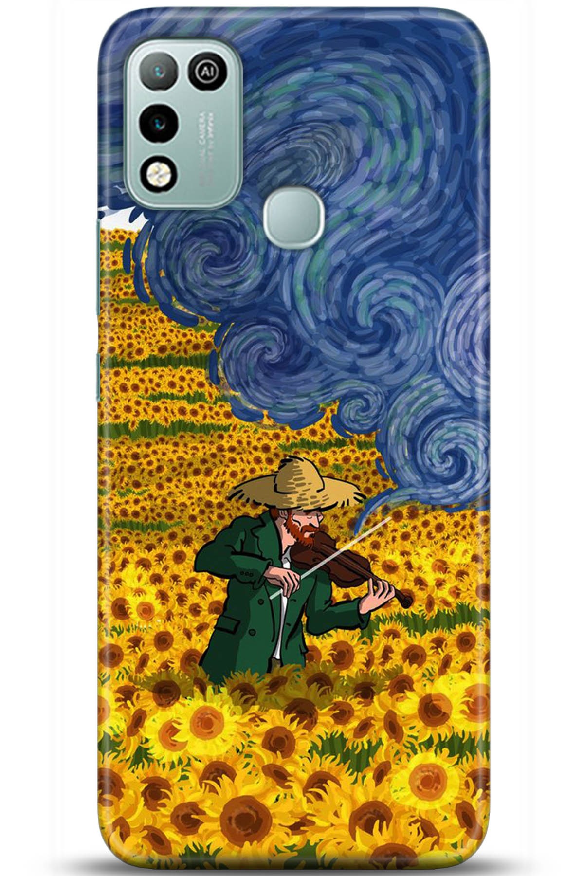 iNfinix Hot 10 Uyumlu Kılıf HD Baskılı Kılıf - Followed Institution 5250