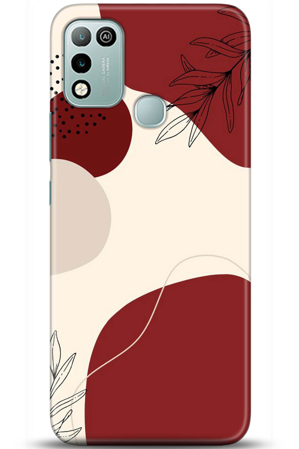 iNfinix Hot 10 Uyumlu Kılıf HD Baskılı Kılıf - Followed Institution 5280