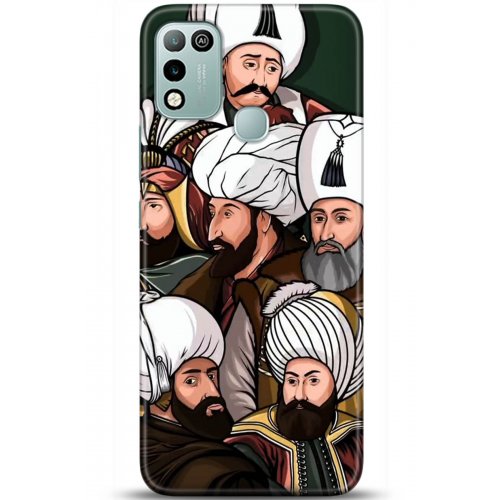 Uyumlu Kılıf HD Baskılı Kılıf - Followed Institution 5289