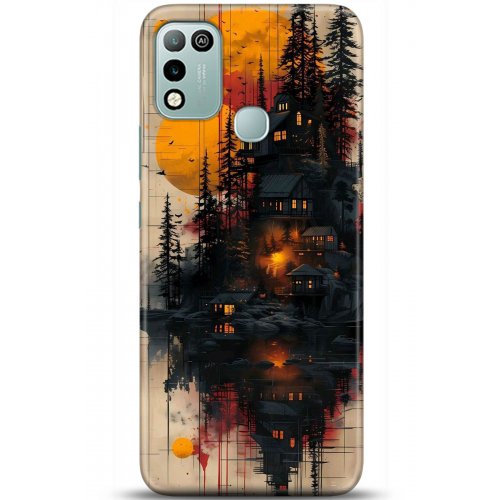 Uyumlu Kılıf HD Baskılı Kılıf - Followed Institution 5292