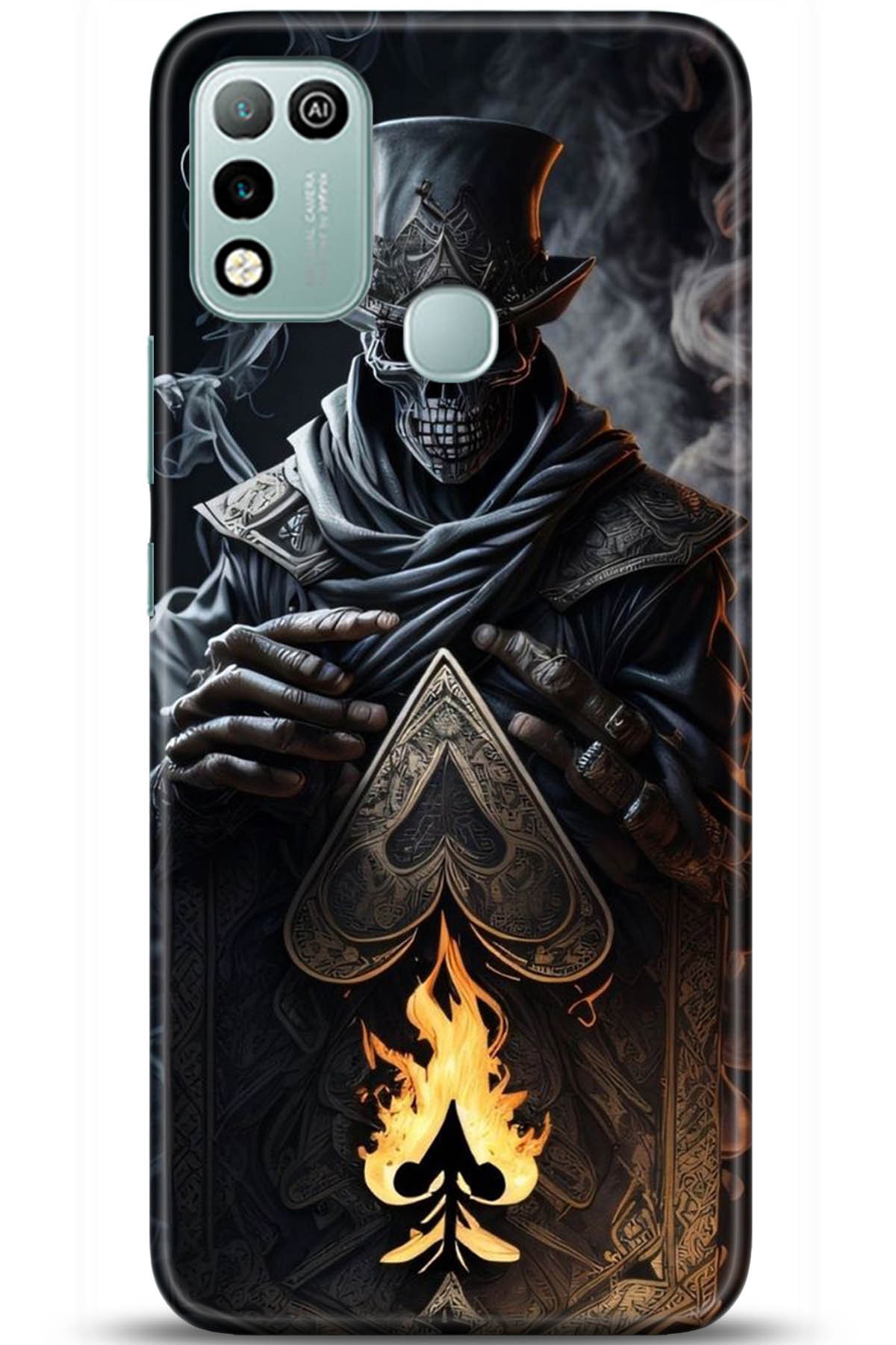 iNfinix Hot 10 Uyumlu Kılıf HD Baskılı Kılıf - Followed Institution 5296