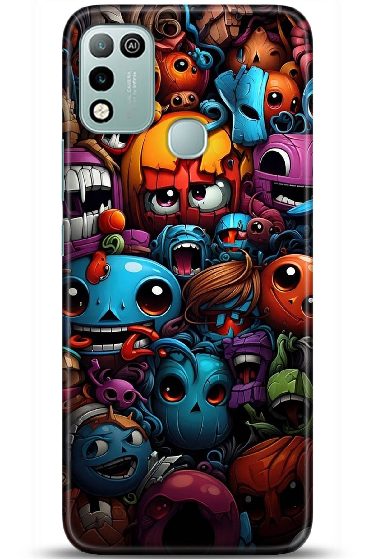 iNfinix Hot 10 Uyumlu Kılıf HD Baskılı Kılıf - Followed Institution 5300