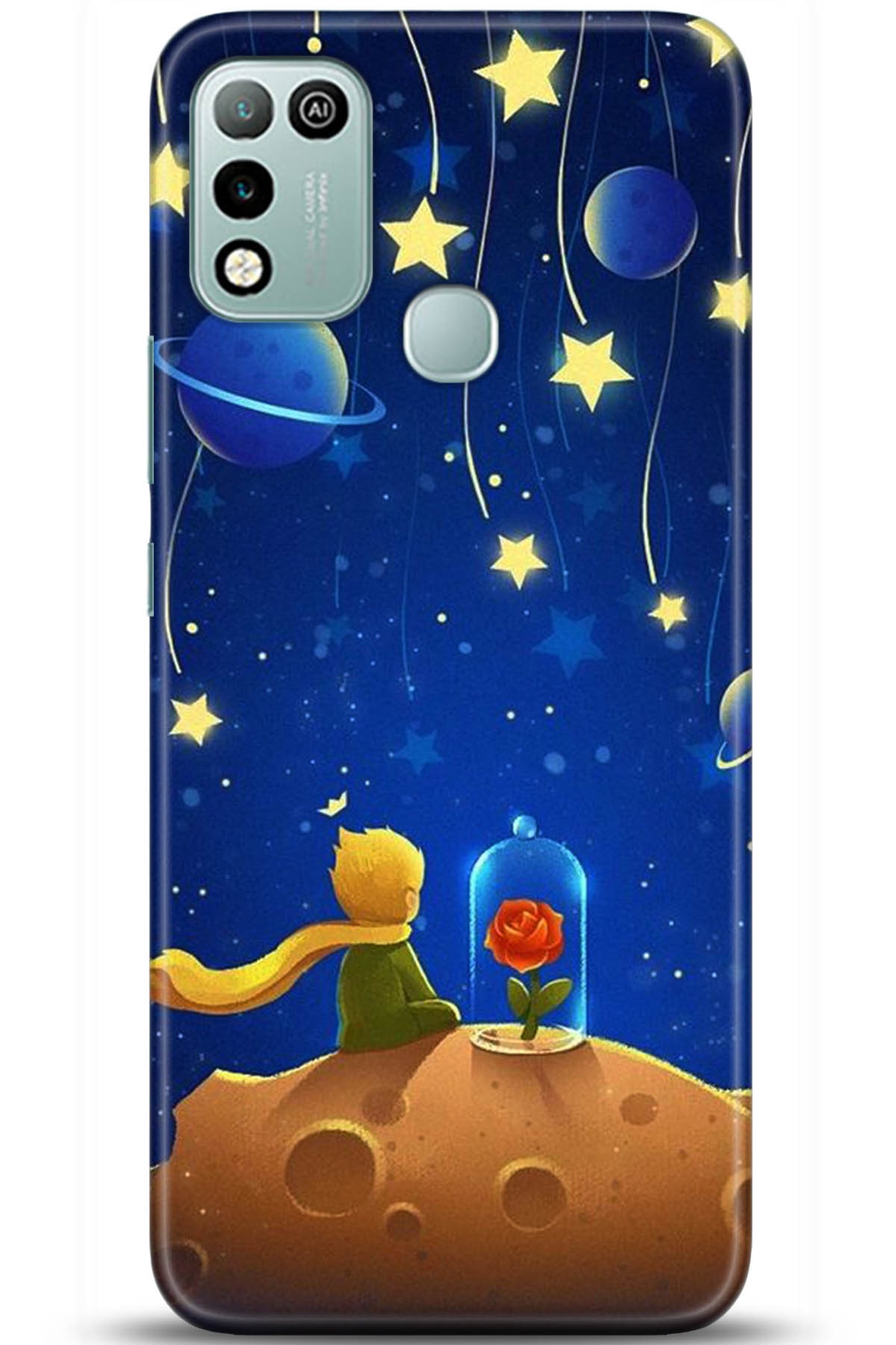 iNfinix Hot 10 Uyumlu Kılıf HD Baskılı Kılıf - Followed Institution 5321