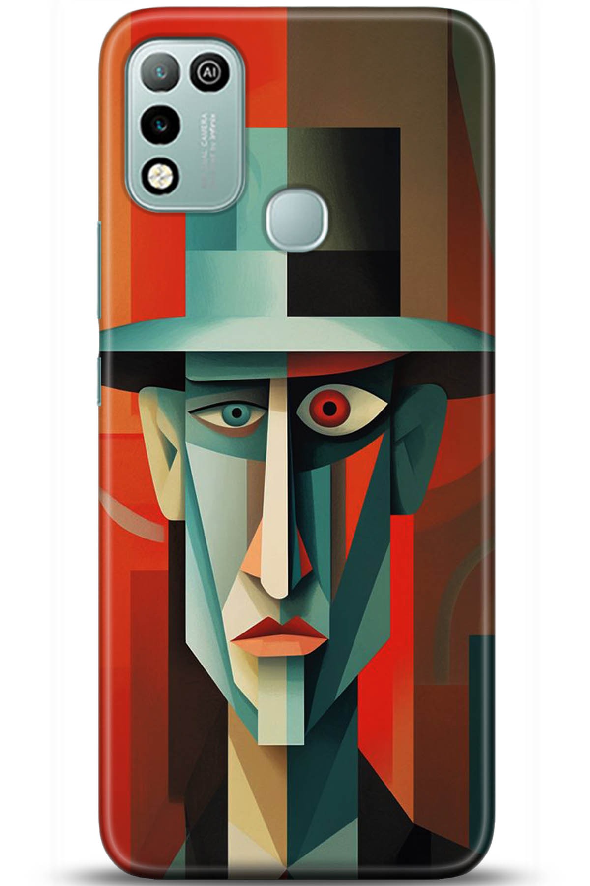 iNfinix Hot 10 Uyumlu Kılıf HD Baskılı Kılıf - Followed Institution 5325