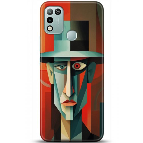 Uyumlu Kılıf HD Baskılı Kılıf - Followed Institution 5325