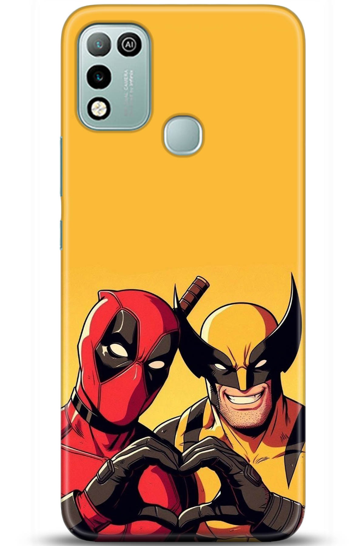 iNfinix Hot 10 Uyumlu Kılıf HD Baskılı Kılıf - Followed Institution 5349