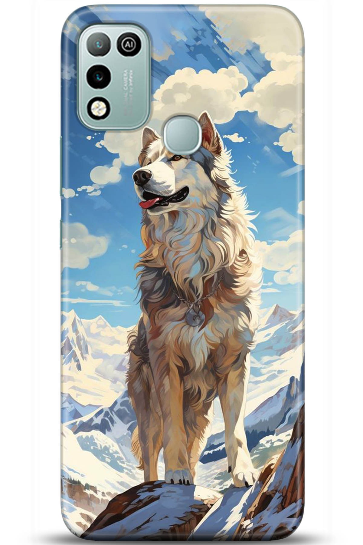 iNfinix Hot 10 Uyumlu Kılıf HD Baskılı Kılıf - Followed Institution 5357