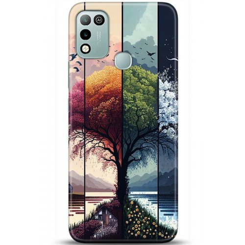 Uyumlu Kılıf HD Baskılı Kılıf - Followed Institution 5369