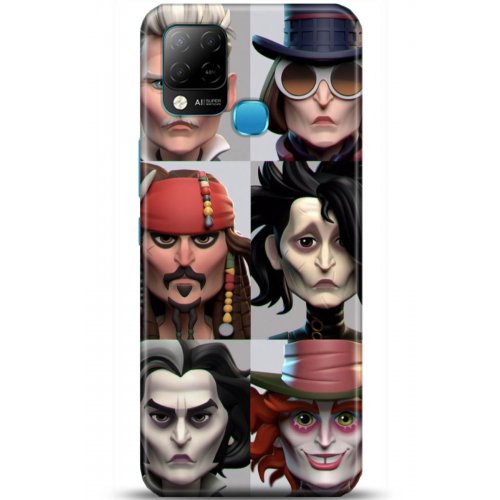 Uyumlu Kılıf HD Baskılı Kılıf - Followed Institution 5001