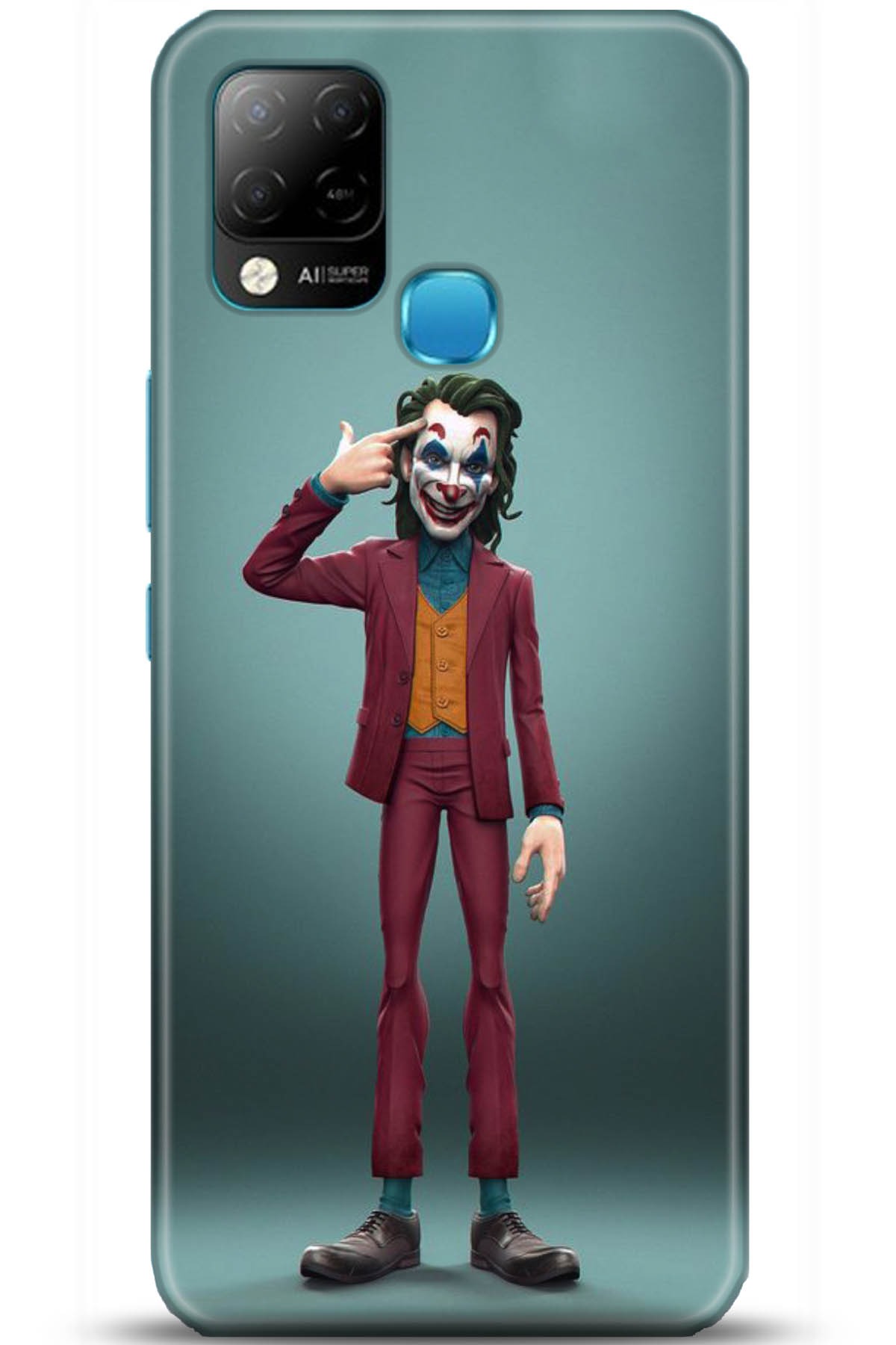 iNfinix Hot 10T Uyumlu Kılıf HD Baskılı Kılıf - Followed Institution 5017