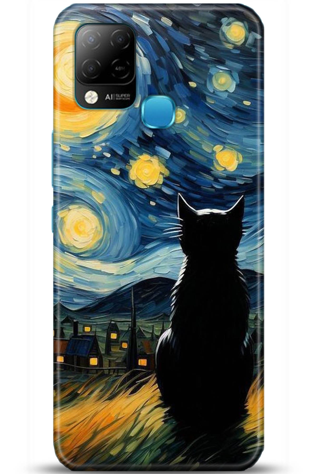 iNfinix Hot 10T Uyumlu Kılıf HD Baskılı Kılıf - Followed Institution 5034