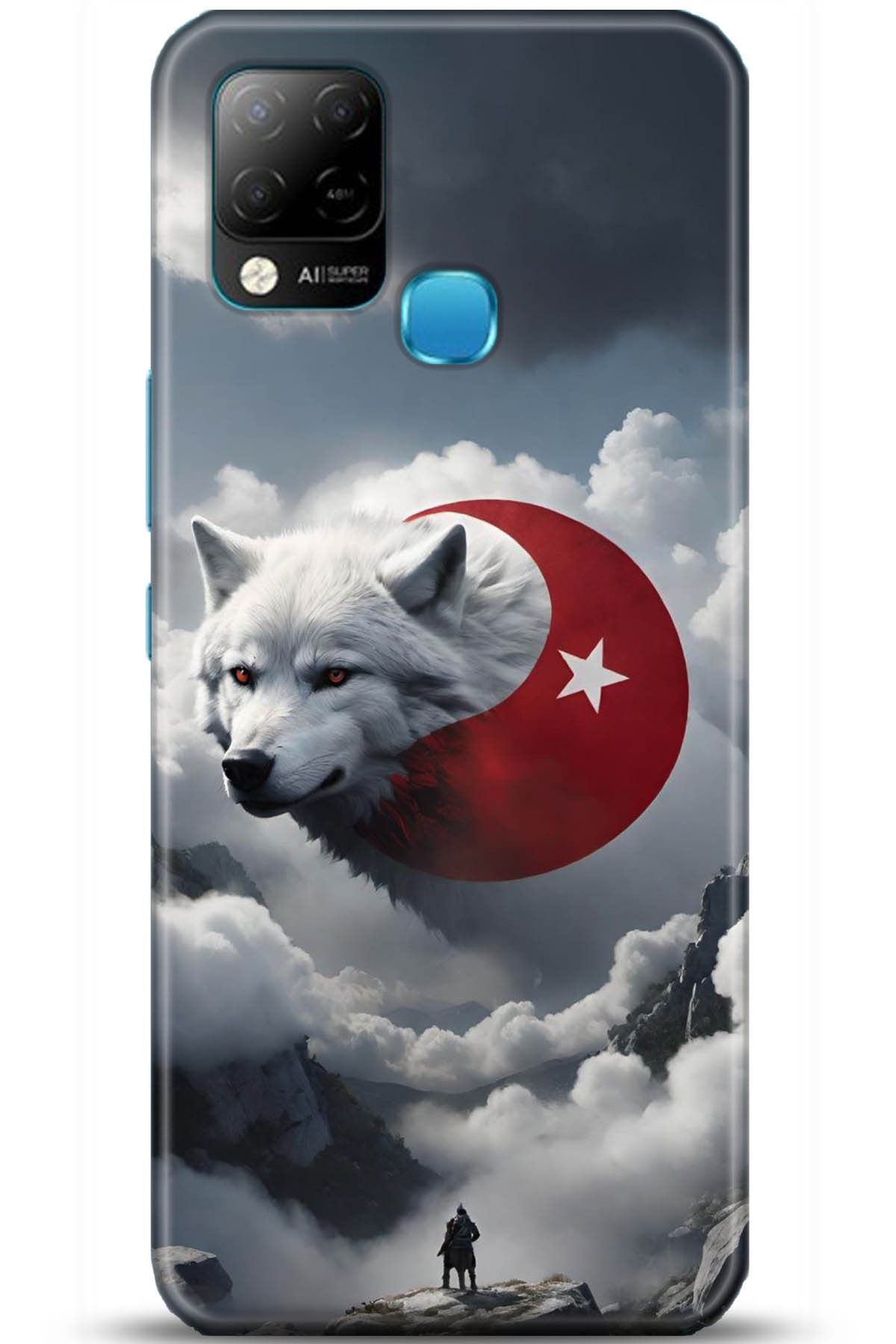 iNfinix Hot 10T Uyumlu Kılıf HD Baskılı Kılıf - Followed Institution 5072