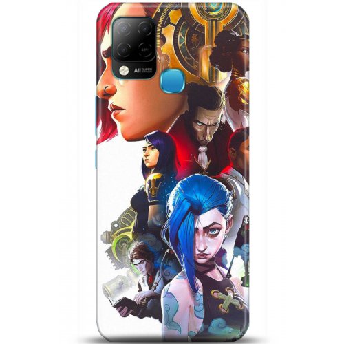 Uyumlu Kılıf HD Baskılı Kılıf - Followed Institution 5080