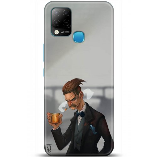 Uyumlu Kılıf HD Baskılı Kılıf - Followed Institution 5088