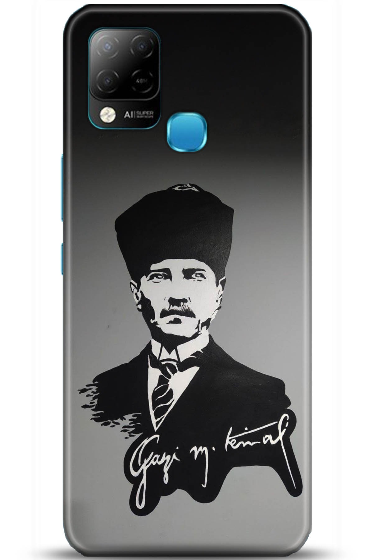 iNfinix Hot 10T Uyumlu Kılıf HD Baskılı Kılıf - Followed Institution 5112