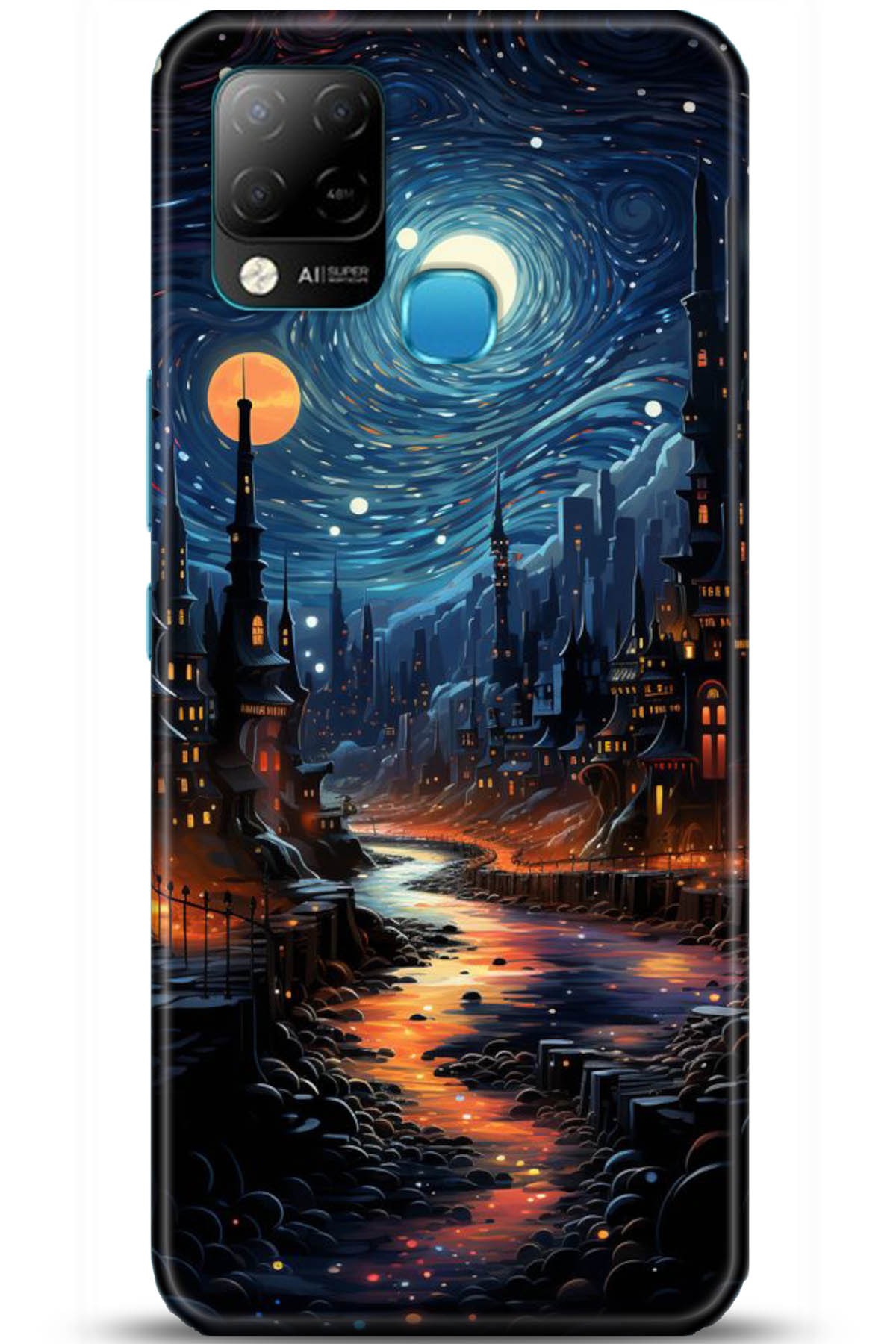 iNfinix Hot 10T Uyumlu Kılıf HD Baskılı Kılıf - Followed Institution 5126