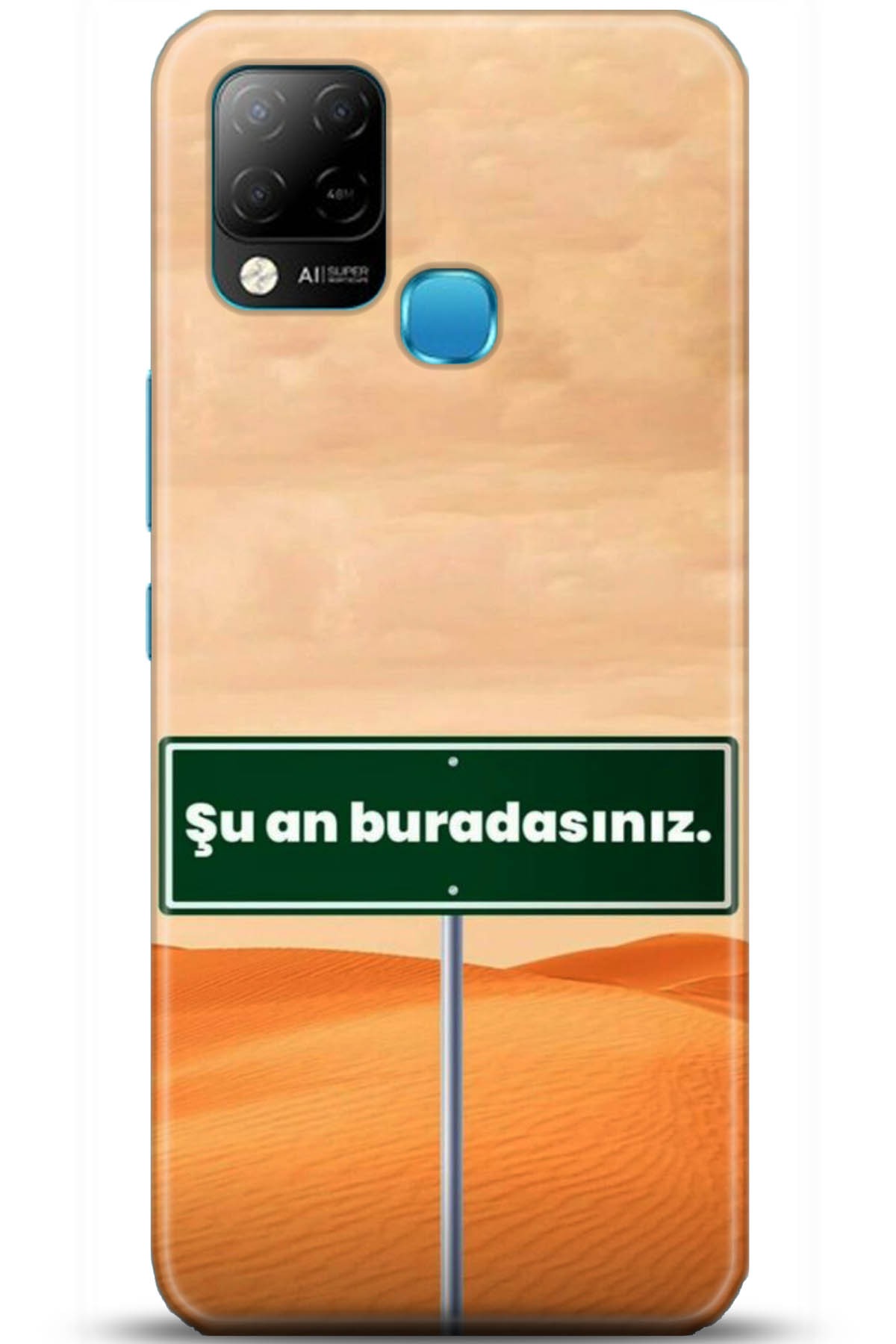 iNfinix Hot 10T Uyumlu Kılıf HD Baskılı Kılıf - Followed Institution 5159