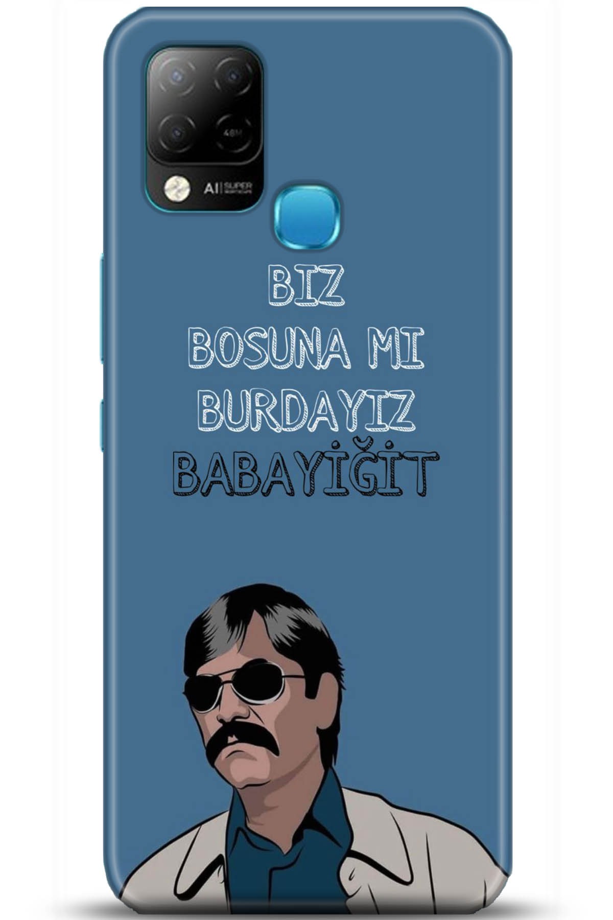 iNfinix Hot 10T Uyumlu Kılıf HD Baskılı Kılıf - Followed Institution 5160