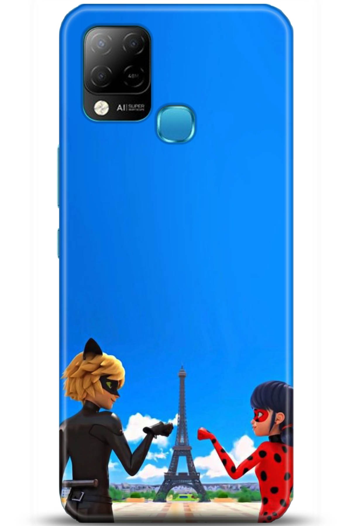 iNfinix Hot 10T Uyumlu Kılıf HD Baskılı Kılıf - Followed Institution 5165