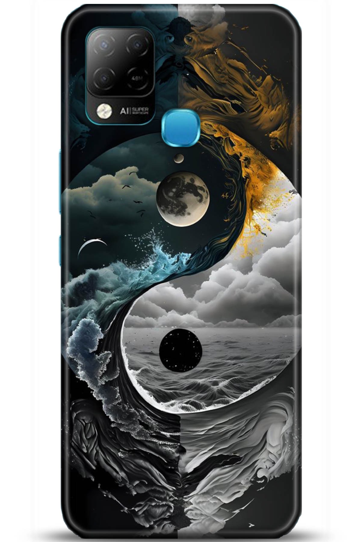 iNfinix Hot 10T Uyumlu Kılıf HD Baskılı Kılıf - Followed Institution 5177