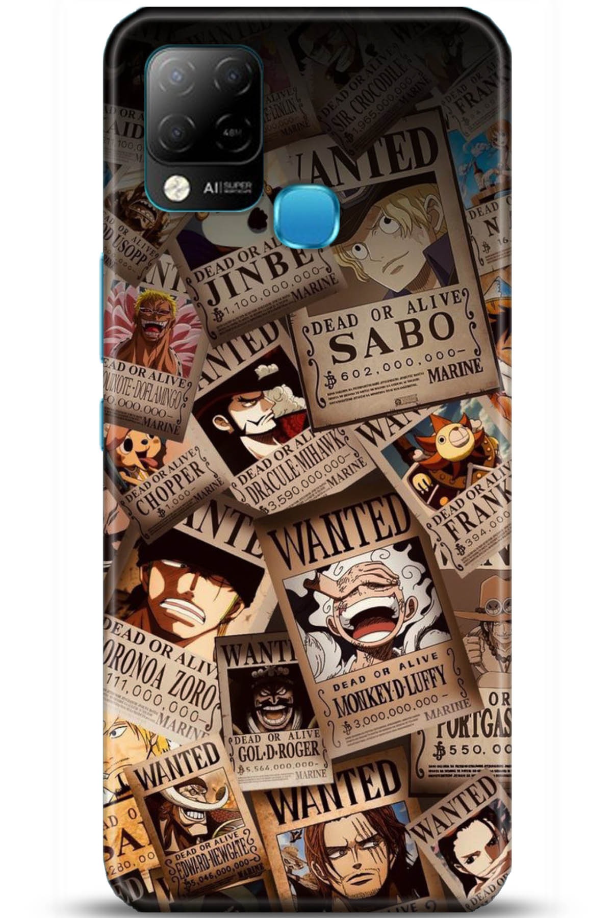 iNfinix Hot 10T Uyumlu Kılıf HD Baskılı Kılıf - Followed Institution 5192