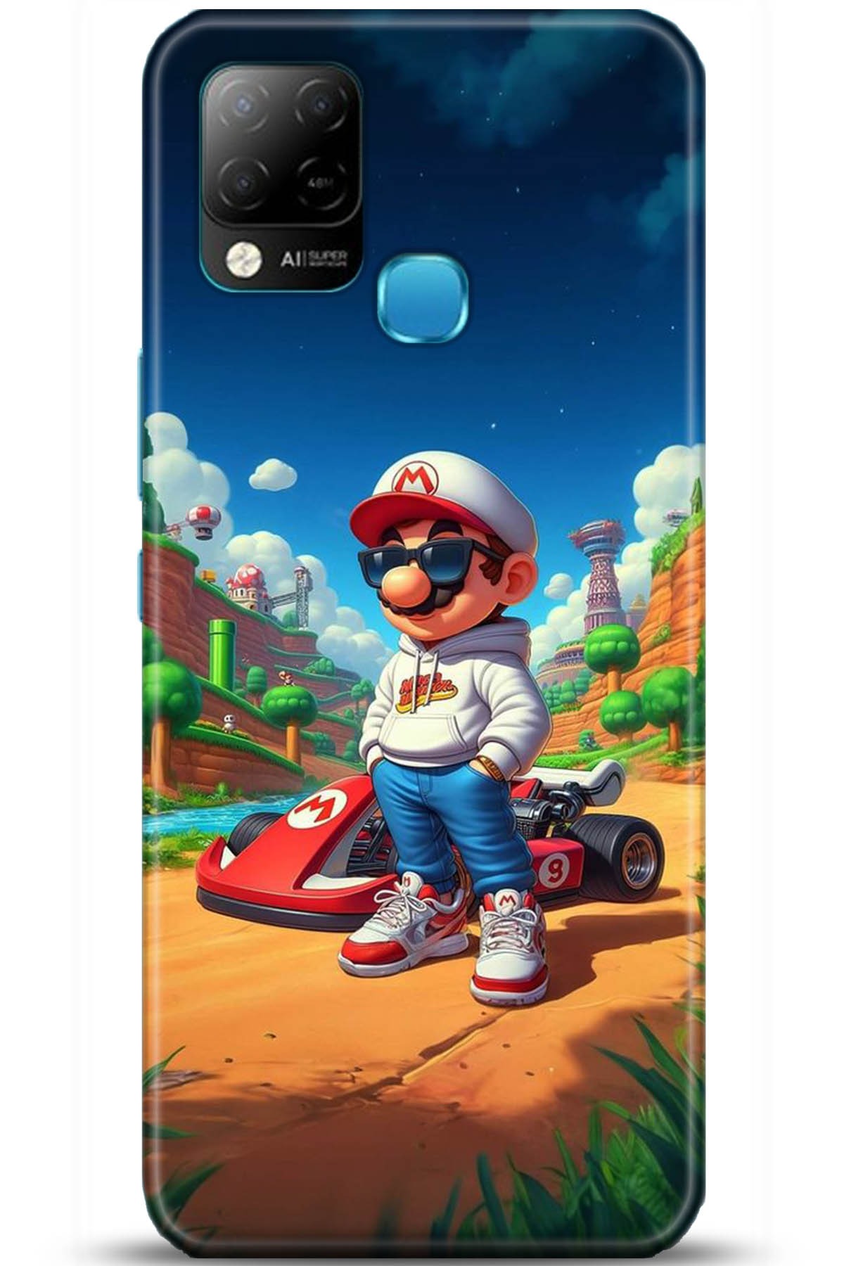 iNfinix Hot 10T Uyumlu Kılıf HD Baskılı Kılıf - Followed Institution 5207